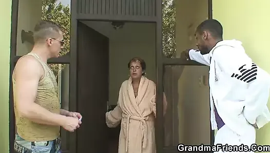 Intense desire ignites in an interracial threesome, maturity raw video youth in a lurid dance of heat.