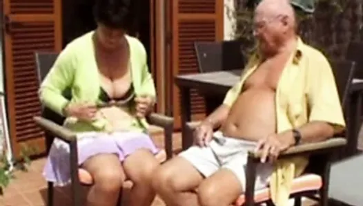 Granny’s aroused weekend, no holds barred.