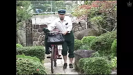 Rusty’s trailer’s a mess, but he aches for his busty neighbor’s fifty-width views.