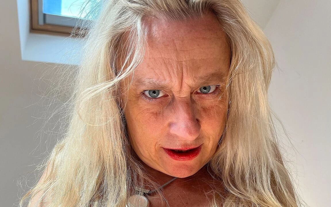 Granny’s homemade masturbation video, explosive peak guaranteed.