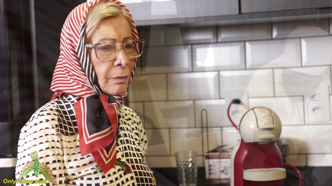 Aging grandma savagely ravaged, no mercy spared.