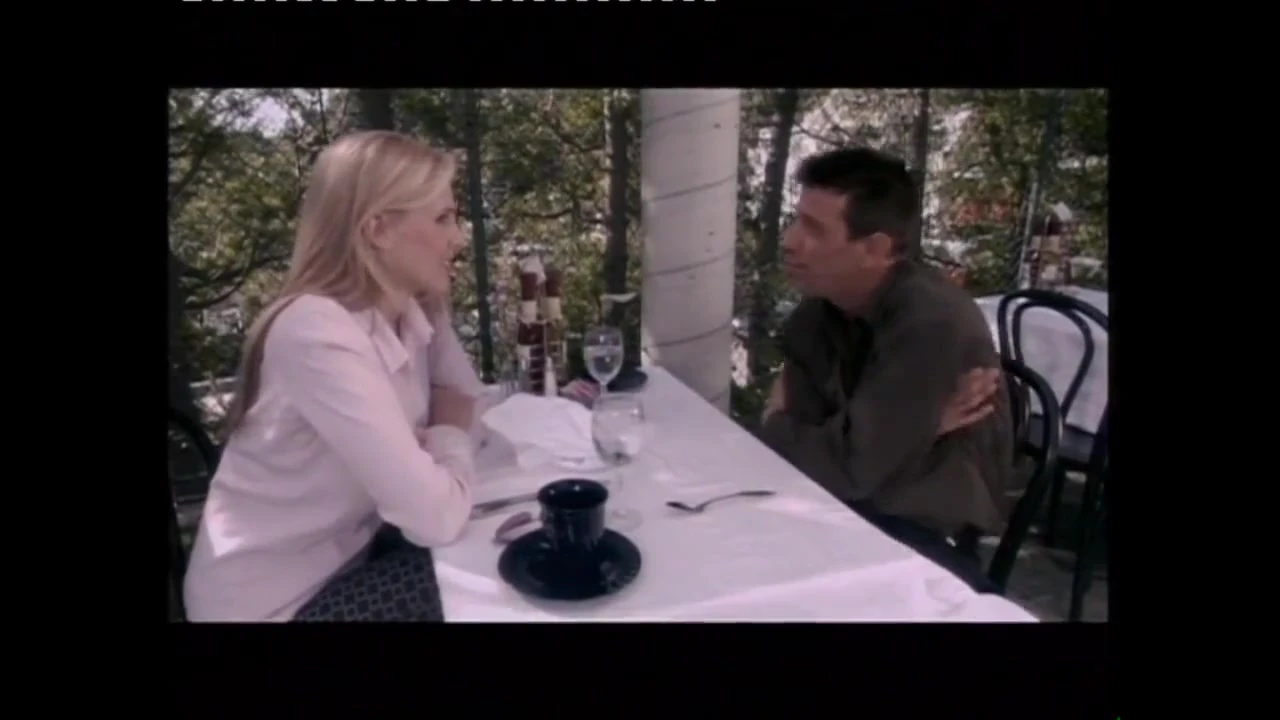 Julia asks a colossal putz urgently.